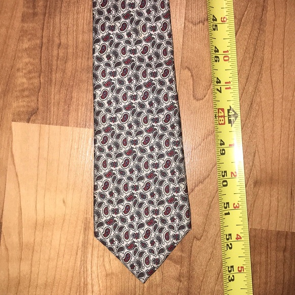 Christian Dior Silk Tie - Picture 7 of 7